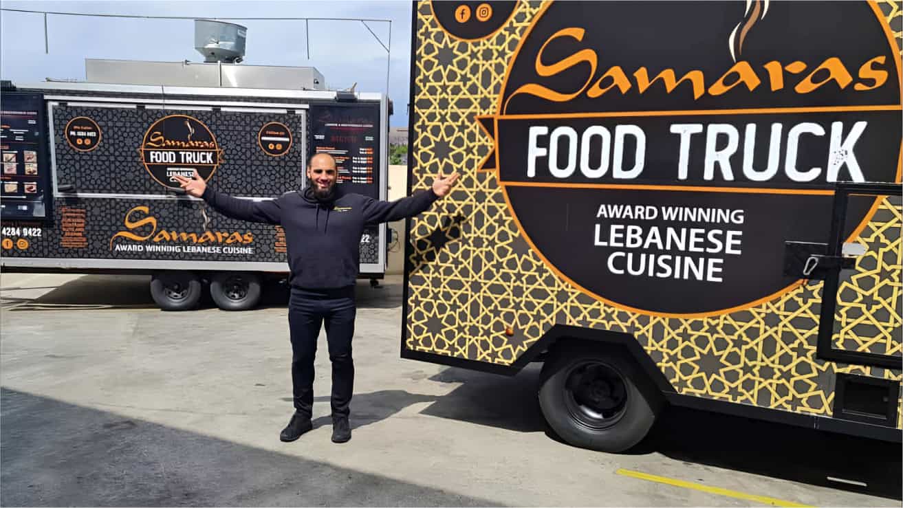 Samaras Food Truck